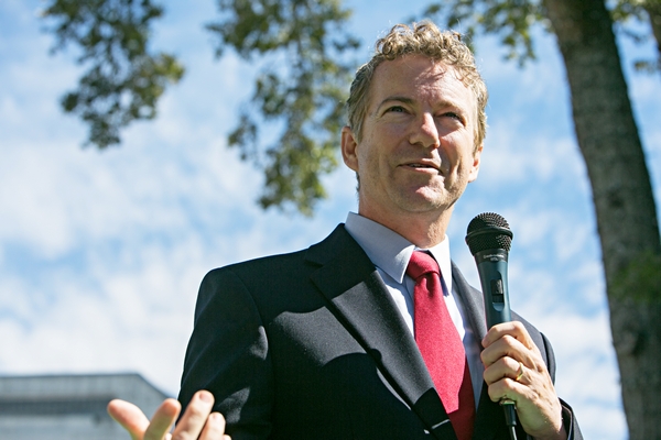 Image: Rand&nbsp;Paul&nbsp;Launches 2016 Presidential Campaign